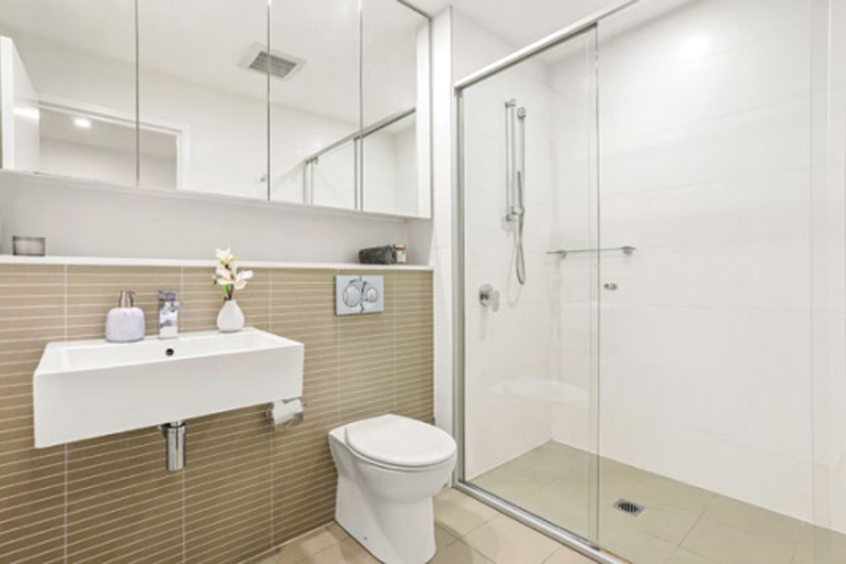 Bathroom renovations